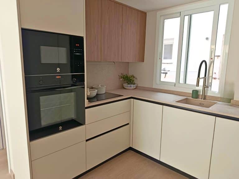 Cocina Reformada En Castellón